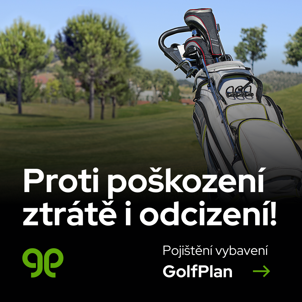 GolfPlan pojištění 6 - Ochrana golfové hole proti poškození nebo krádeži z golfového hřiště nebo auta